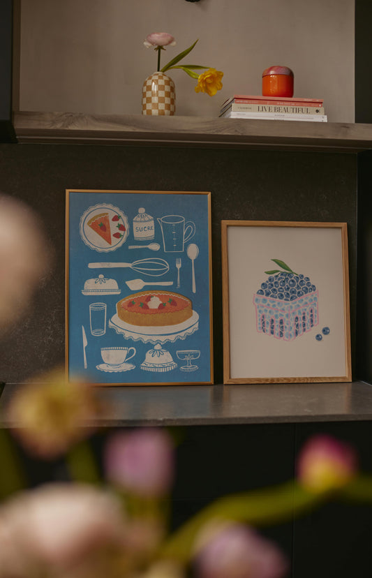 Strawberry Pie, Poster