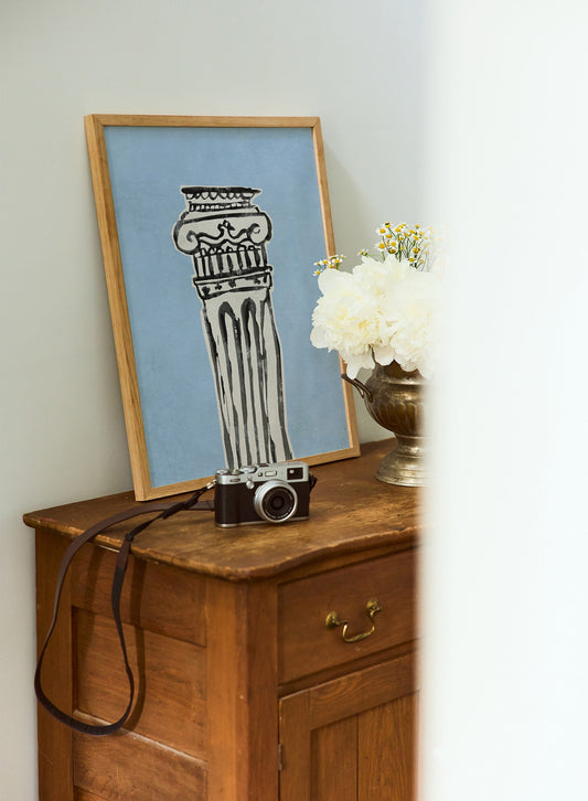 Pillar of Style, Poster