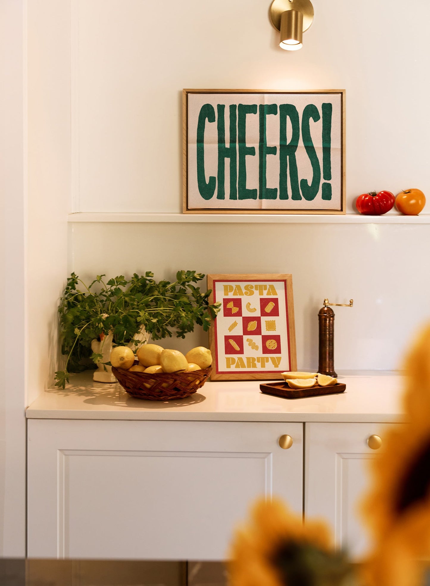 Let's Celebrate, Poster