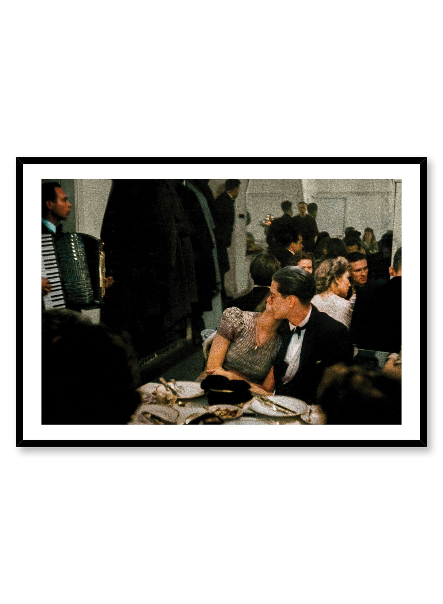 Let's Share Dessert, Poster