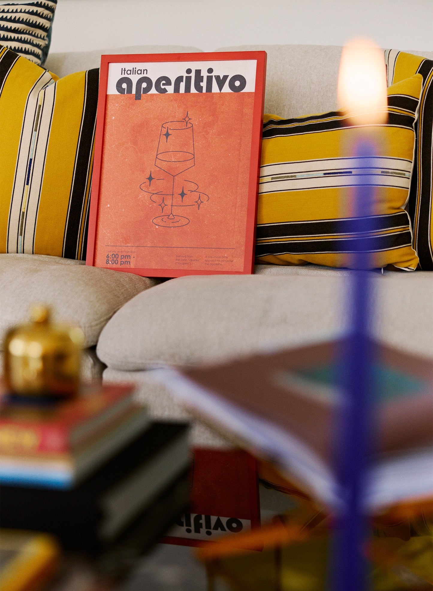 Art of the Aperitivo, Poster