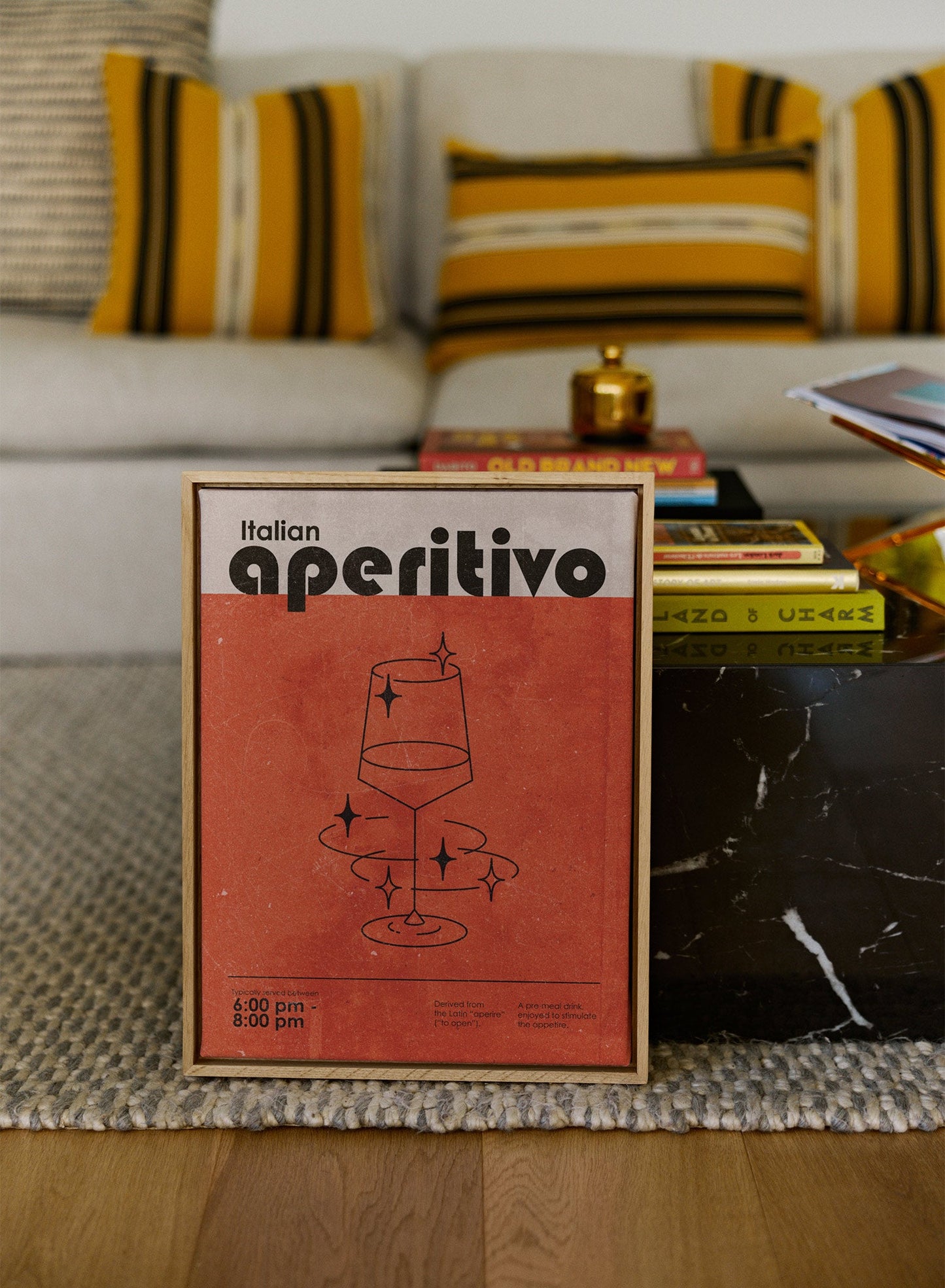 Art of the Aperitivo, Poster