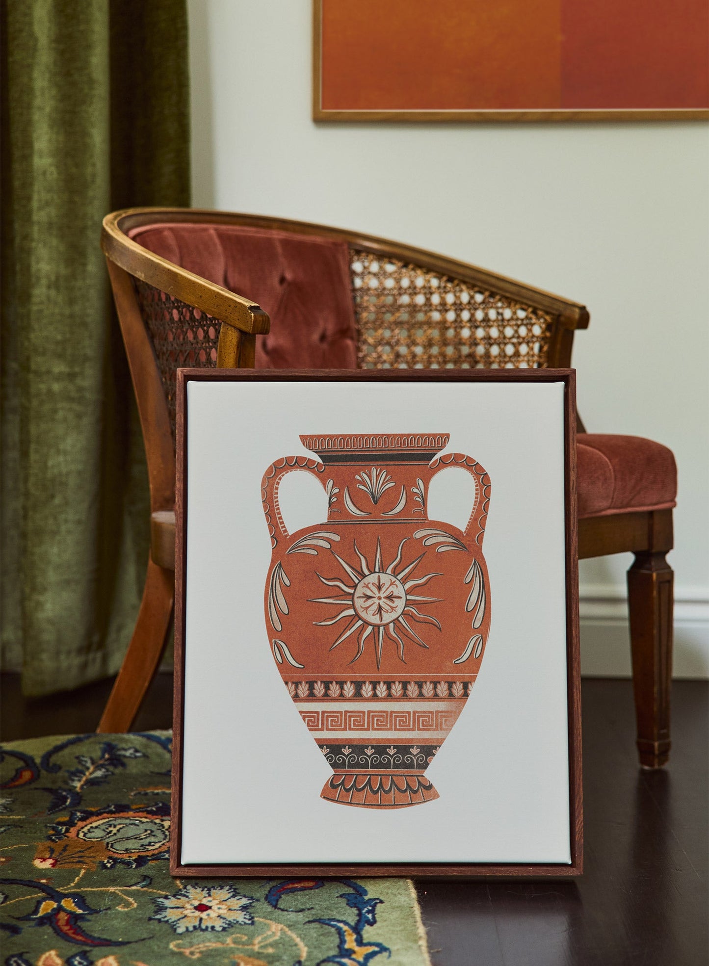 Venetian Vase, Poster
