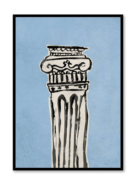 Pillar of Style, Poster