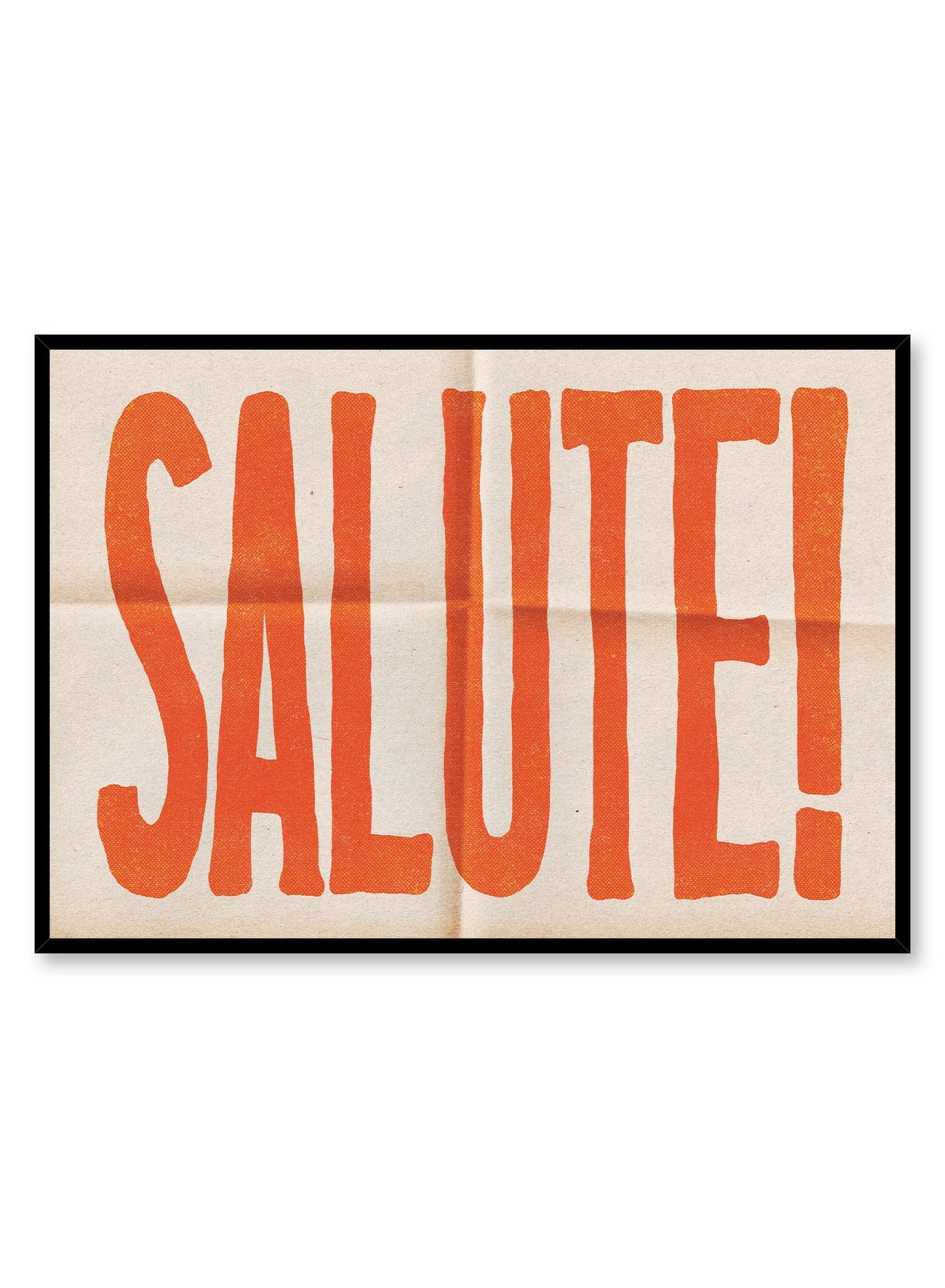 Salute!, Poster