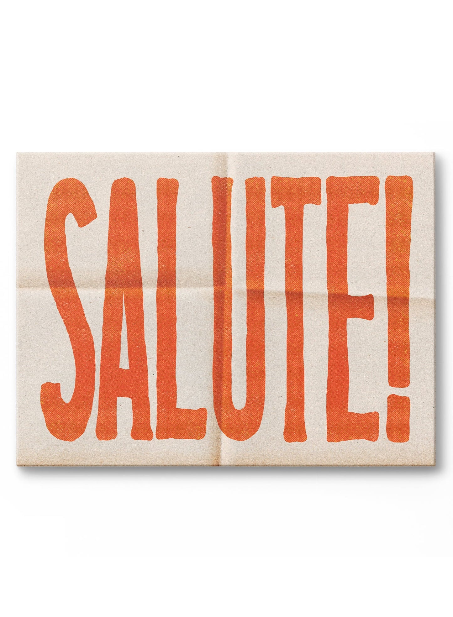 Salute!, Poster