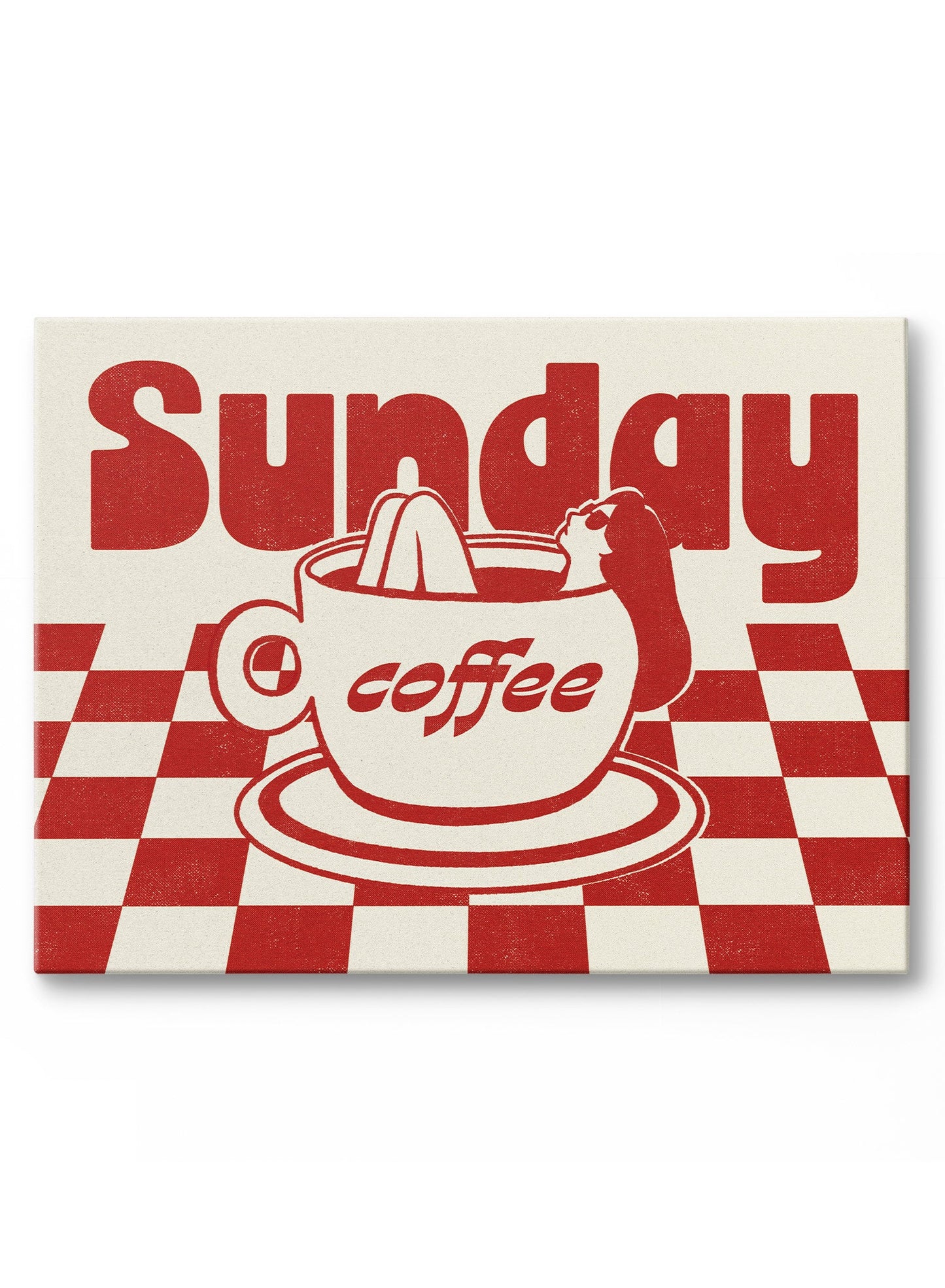 Retro Caffeine, Poster