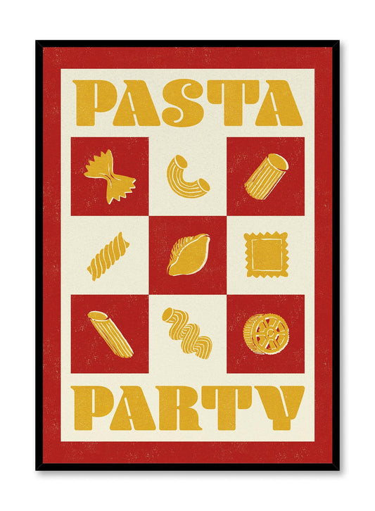 Pasta Party, Poster